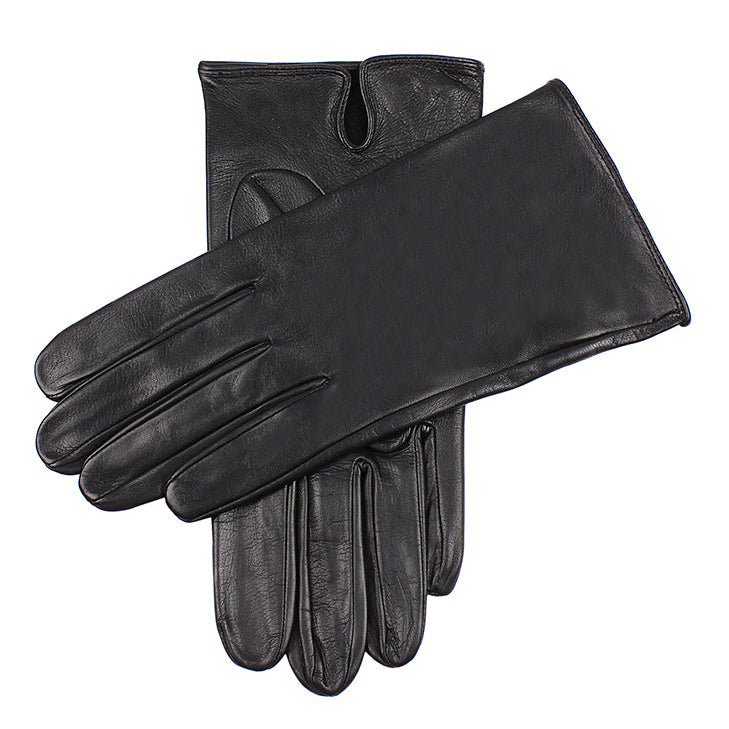 börjesson handschuhe leder Klassische schwarze Lederhandschuhe für Herren