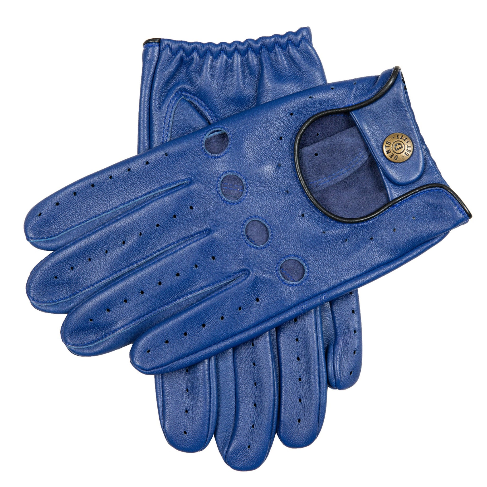 fahrer handschuhe Delta | Klassische Leder-Fahrerhandschuhe für Herren