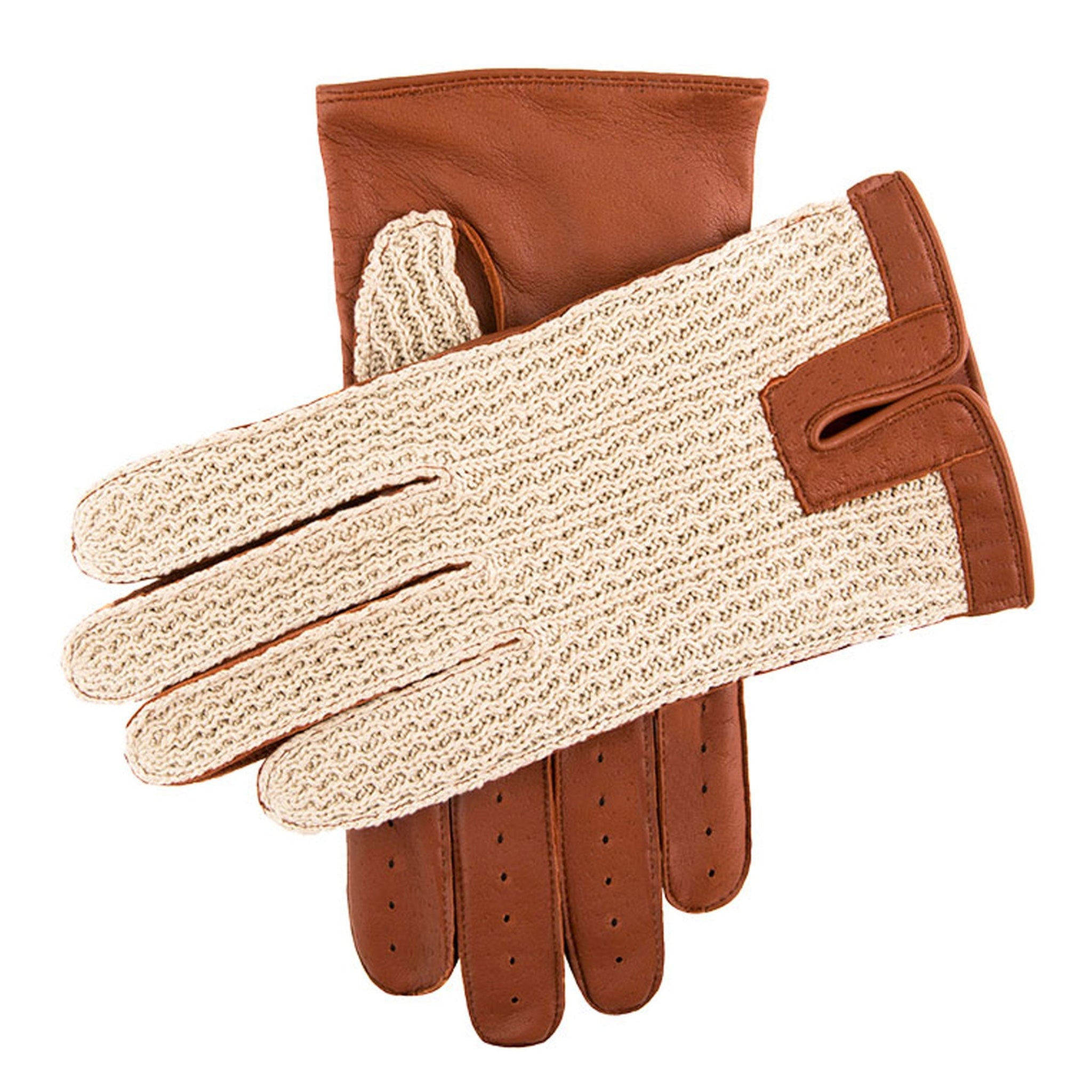 autofahrer handschuhe peccary leder Lancaster | Autofahrer-Handschuhe mit gehäkeltem Rücken für Herren Size:9 - Large filter_2_Farbe_Schwarz Top Gear - Specials