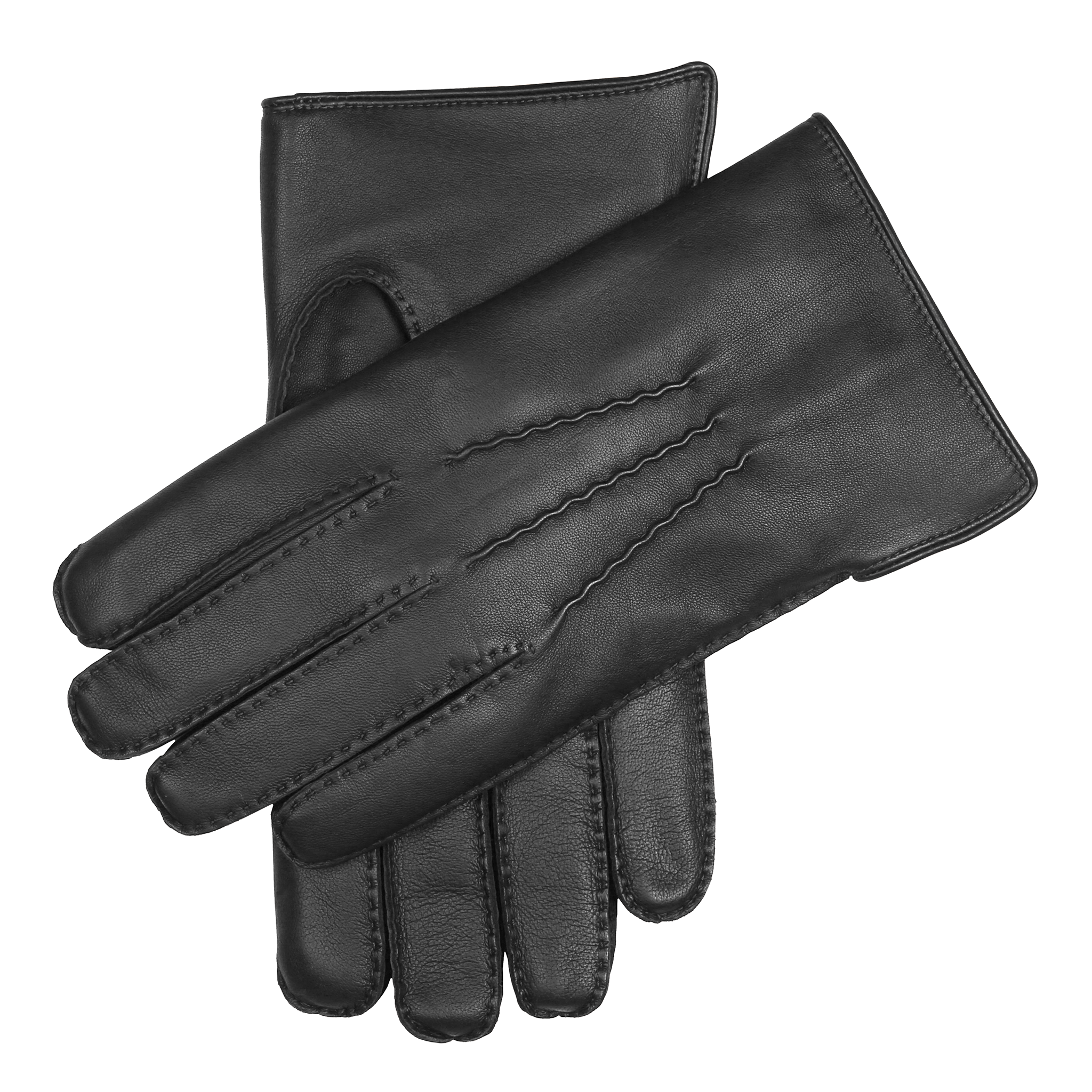 leder handschuhe Pembroke | Pelzgefütterte Lederhandschuhe für Herren