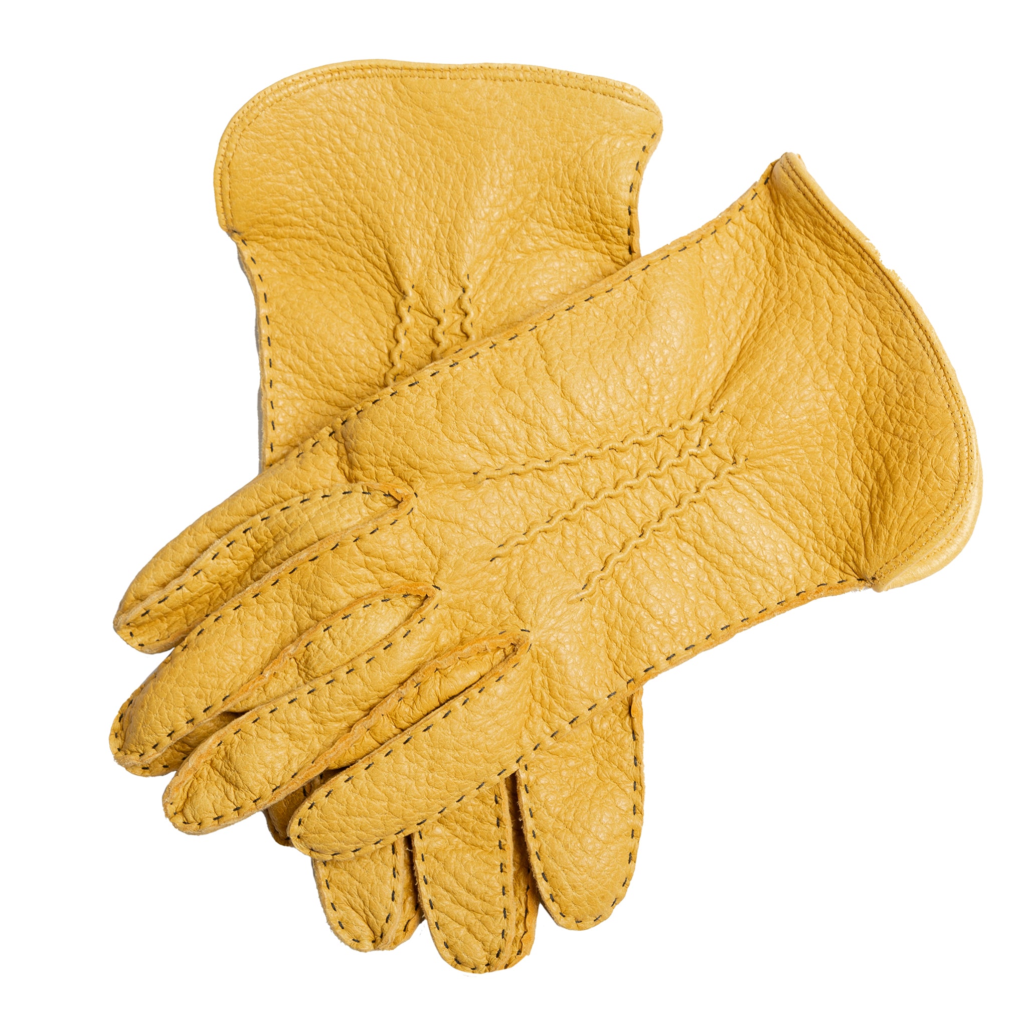 DENTS Peccary 【The Heritage Collection】 Men's Heritage Handsewn Three-Point Peccary Leather Gloves | Dents