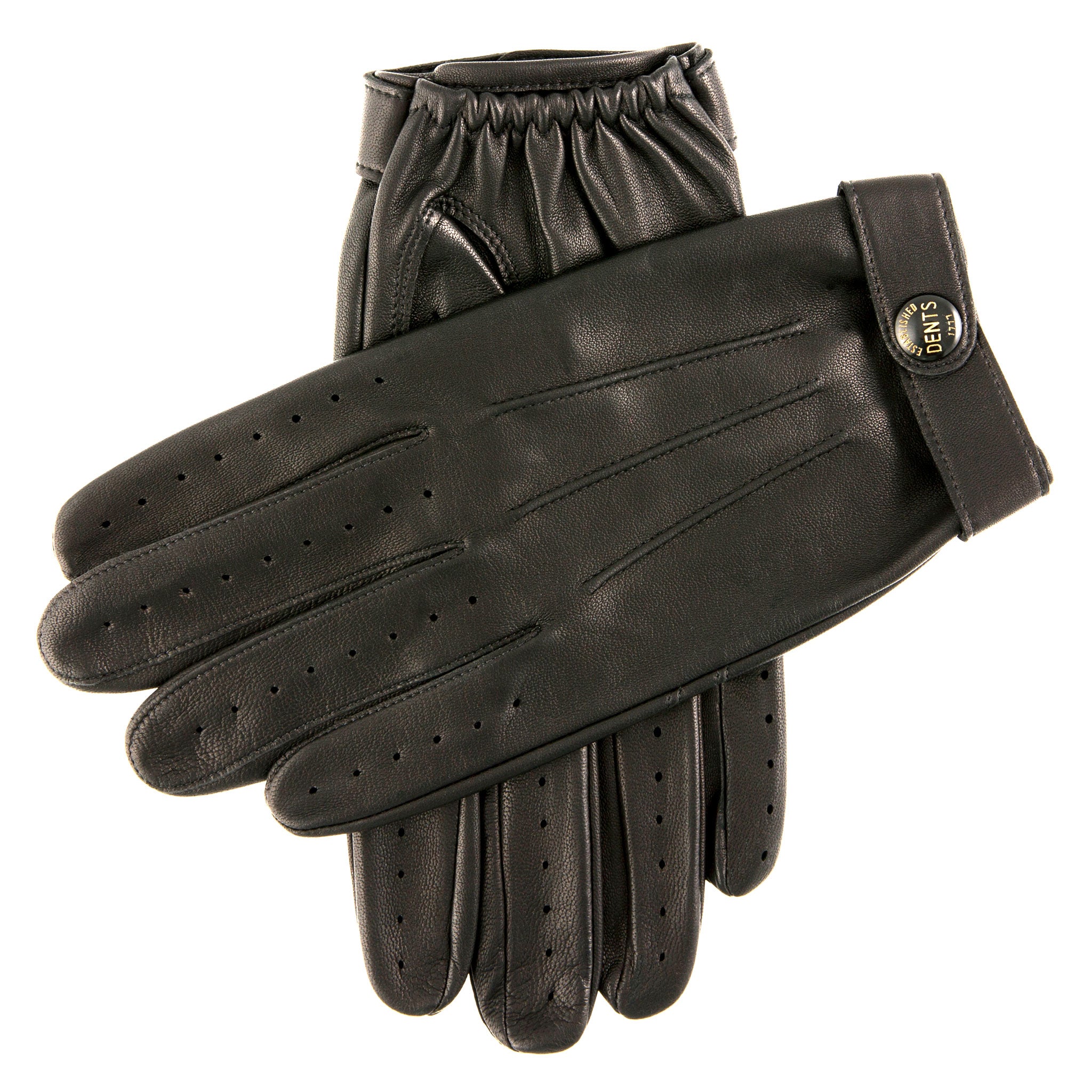 fahr handschuhe Fleming | James Bond Spectre Leder Fahrhandschuhe