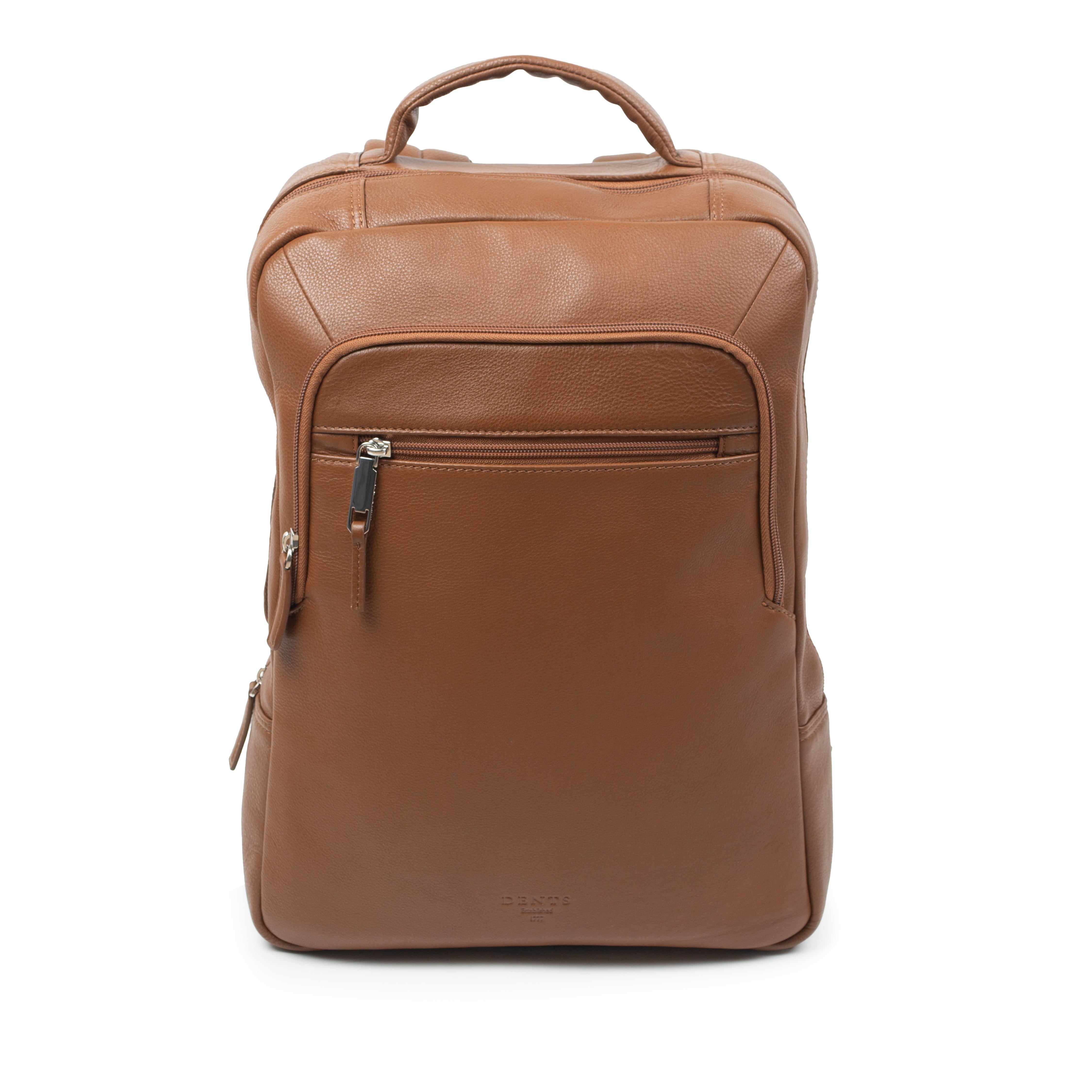 Men's Pebble Grain Leather Backpack