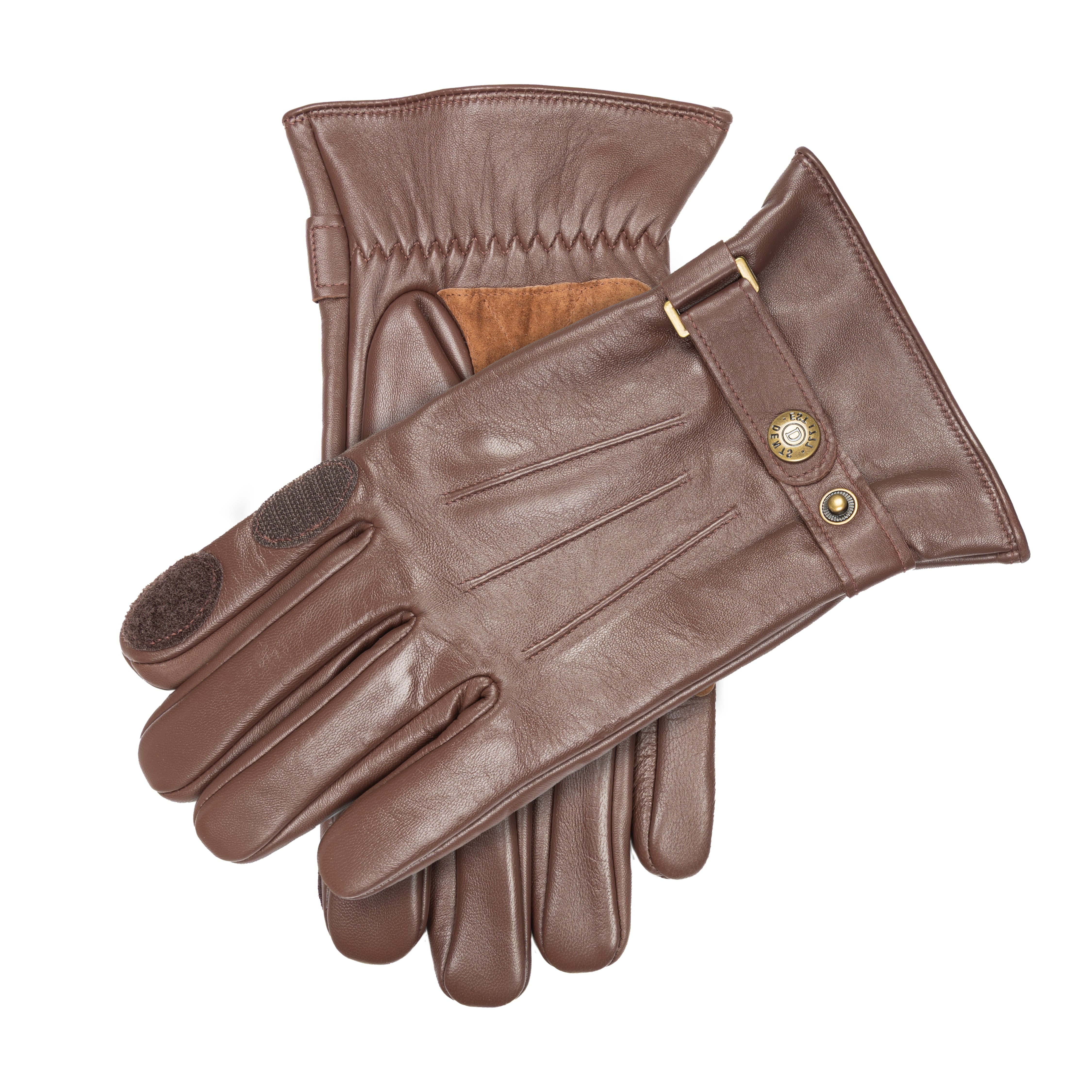 gefütterte handschuhe herren leder Herren wasserabweisende, mit Nomex gefütterte Leder-Schießhandschuhe mit Wildlederhandfläche