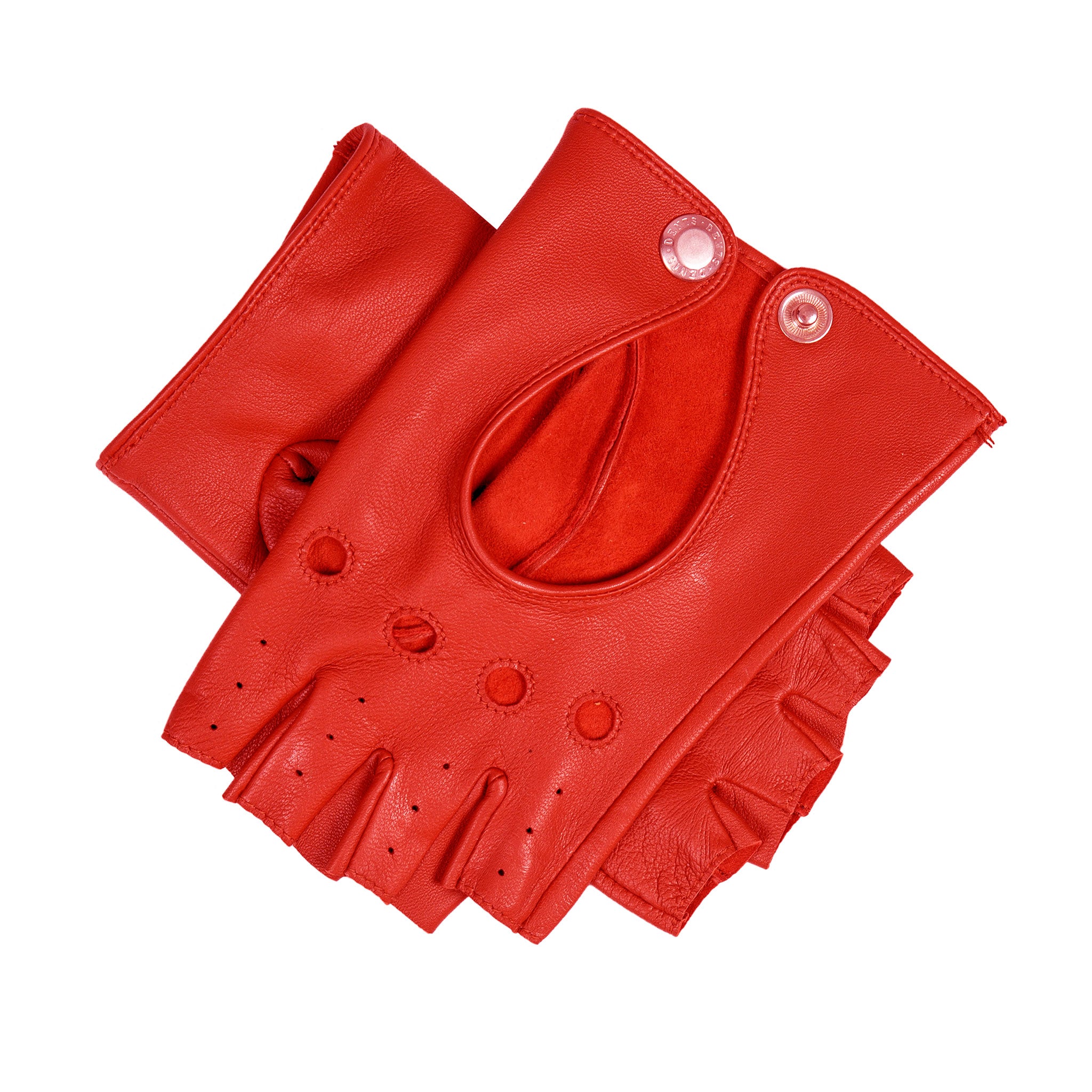 Women's Fingerless Leather Driving Gloves | Dents