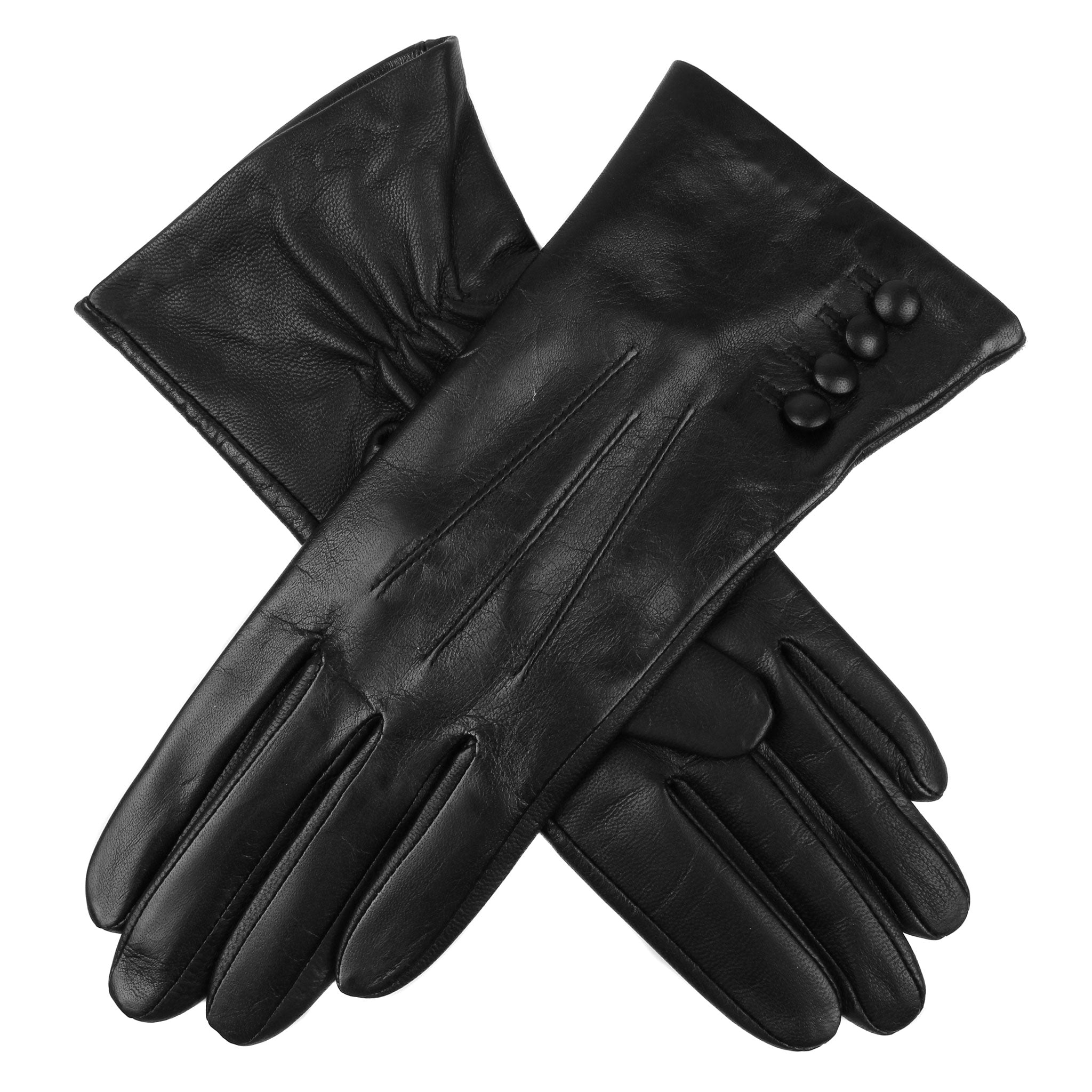 seide handschuhe Natalie | Damen gefüttert Touchscreen Lederhandschuhe Color:lime/black - gloss glossy ENVE Composites G SES Category:Trekkingrad_Sport Aluminium  mit Reflektor