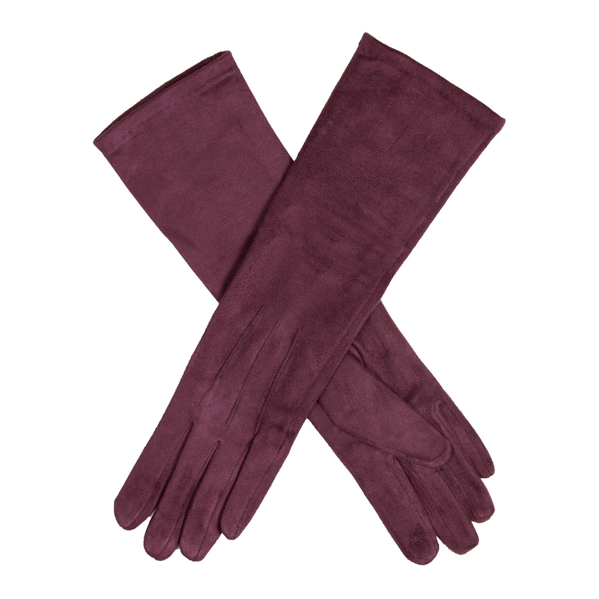 touchscreen-handschuhe Lange, mit Velours gefütterte Touchscreen-Handschuhe für Damen unterha