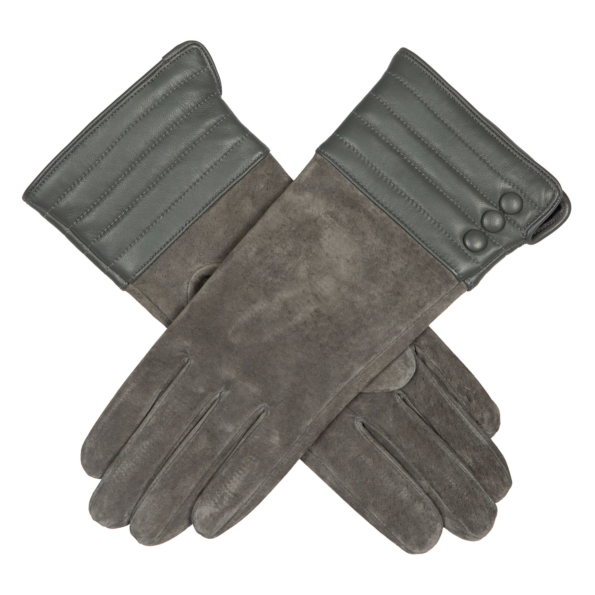 warme wasserdichte touchscreen-handschuhe mit futter Damen Touchscreen Wasserabweisende Gefütterte Wildlederhandschuhe mit