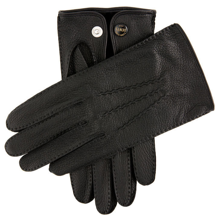 Garstein | Herrenhandschuhe aus ungefüttertem Hirschleder