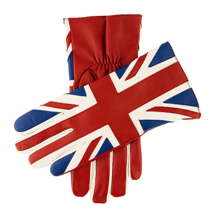 London | Union Jack-Handschuhe aus Leder für Herren