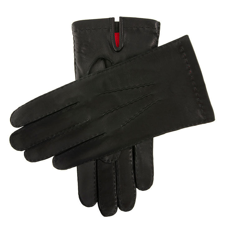 Kingston | Mit Seide gefütterte Lederhandschuhe für Herren