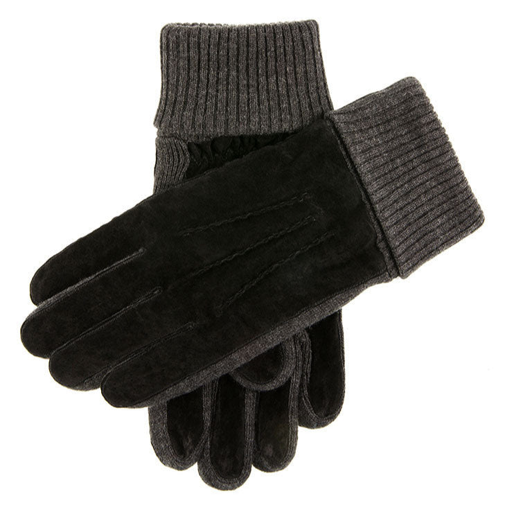 wildleder handschuhe herren Kendal | Fleecegefütterte Wildlederhandschuhe für Herren