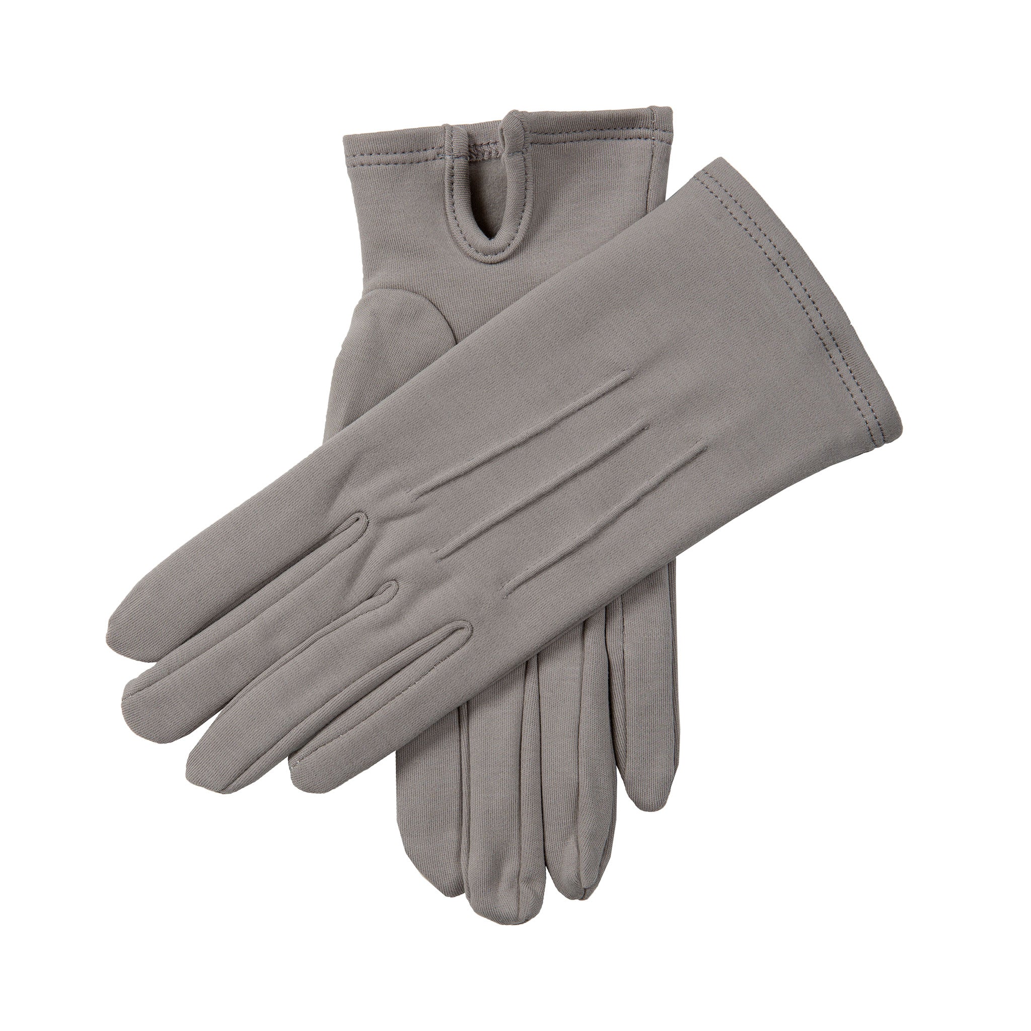 Mens grey 2024 leather gloves