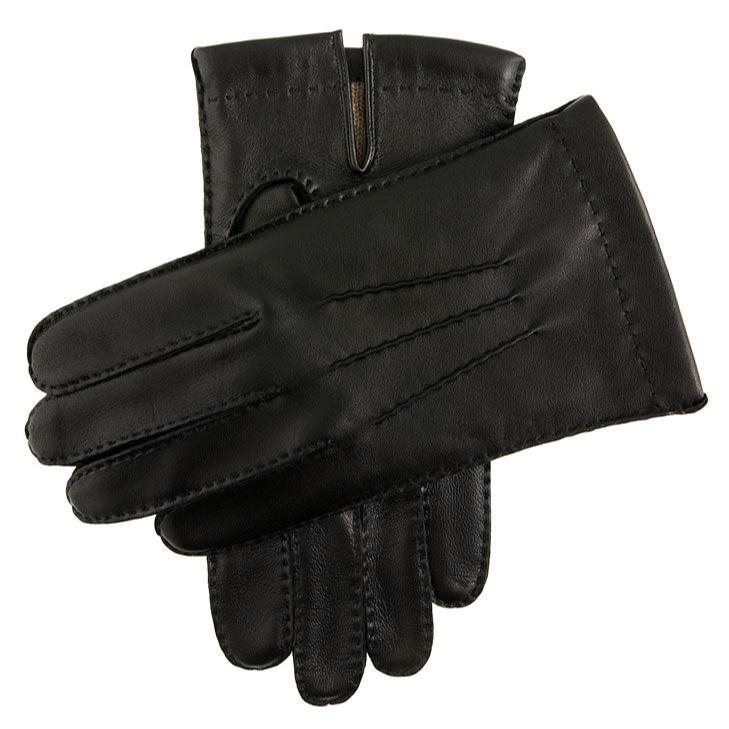 handschuhe männer handy Herren Cashmere gefütterte Touchscreen Lederhandschuhe