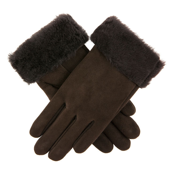lammfell handschuhe braun Luise | Lammfell-Handschuhe für Damen