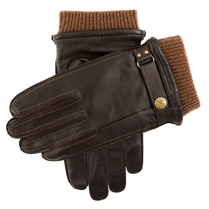 Penrith | Warm gefütterte Lederhandschuhe für Herren