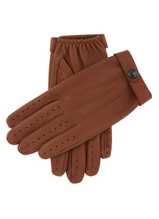 Men's Heritage Three-Point Leather Driving Gloves