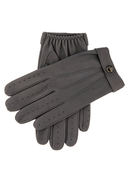 Men's Heritage Three-Point Leather Driving Gloves