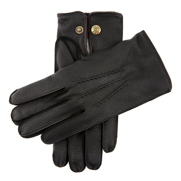 Eton | Herren Kaschmir gefüttert Deerskin Lederhandschuhe