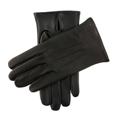 handschuhe kaschmir herren Herren Cashmere gefütterte Touchscreen Lederhandschuhe