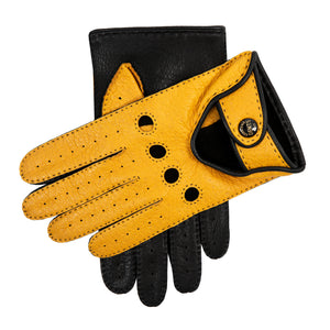 dine via Arv Men's Luxury Peccary Leather Gloves | Dents