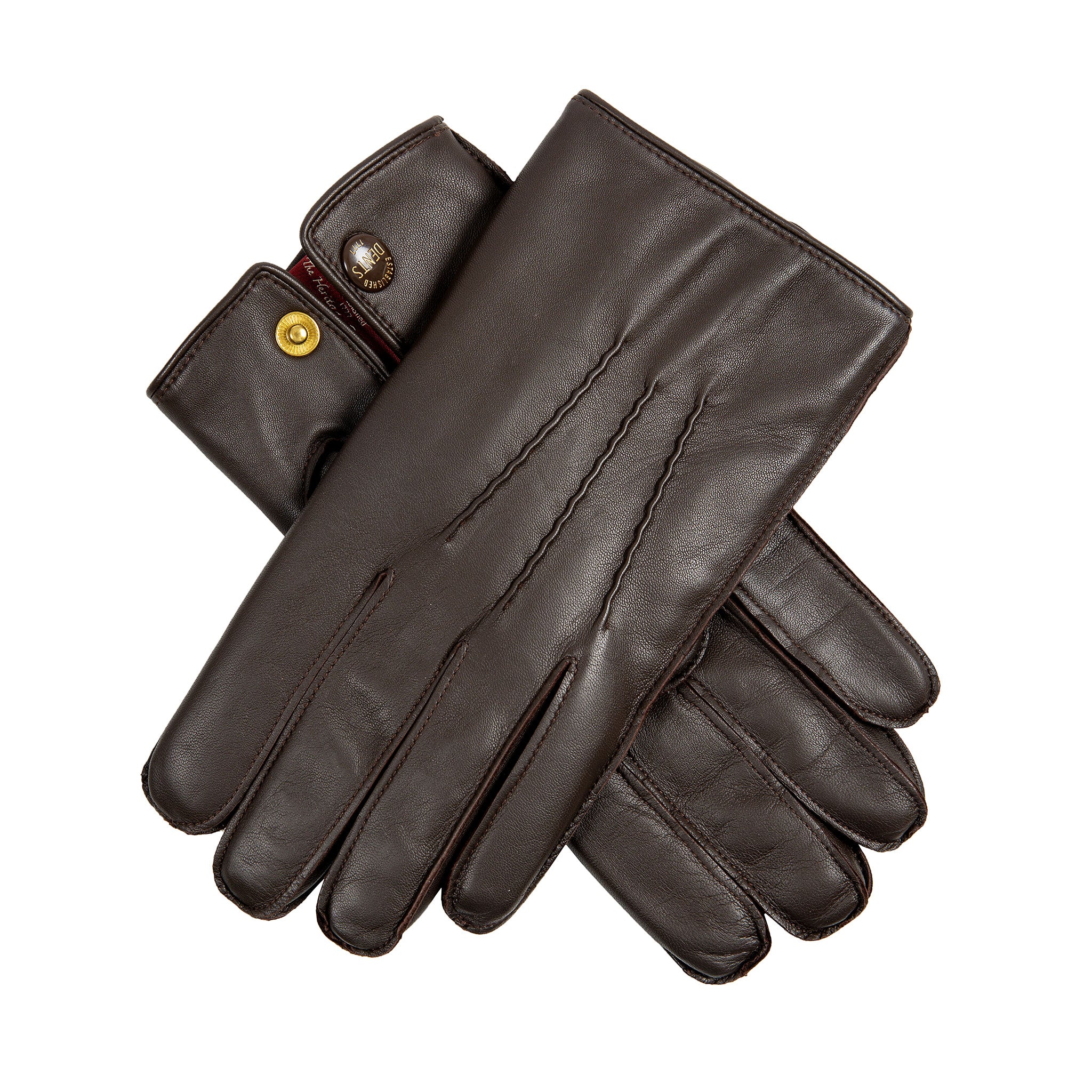 pelz handschuhe herren Lumley | Pelzgefütterte Lederhandschuhe für Herren