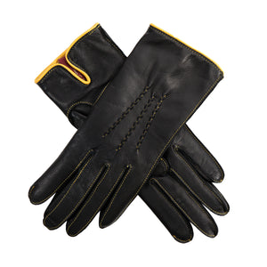 Muncaster, Men's Abraham Moon Tweed & Deerskin Leather Gloves