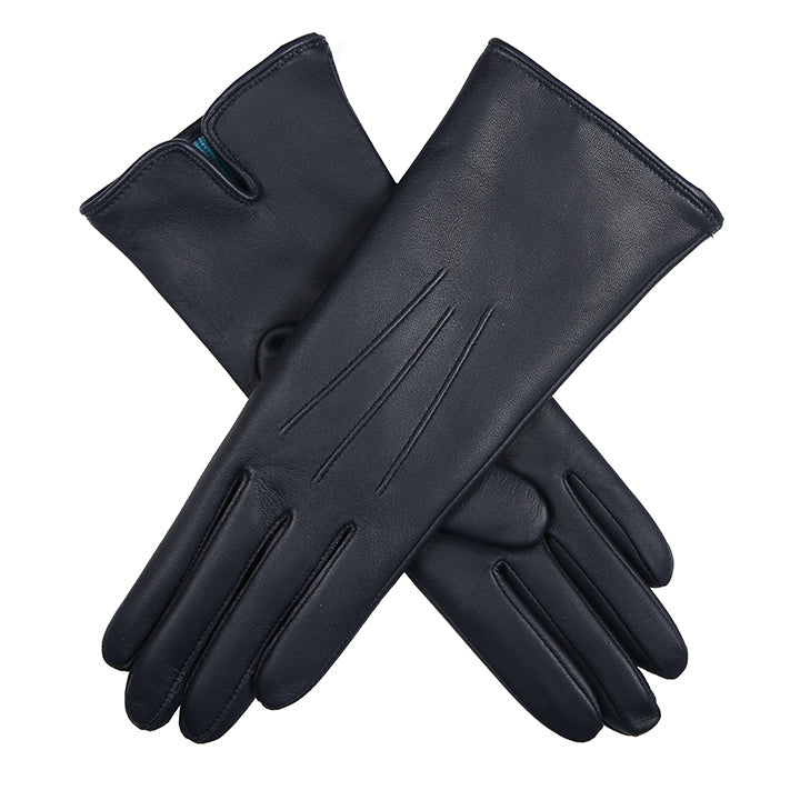 kaschmir handschuhe touchscreen Damen Touchscreen Kaschmirgefütterte Lederhandschuhe