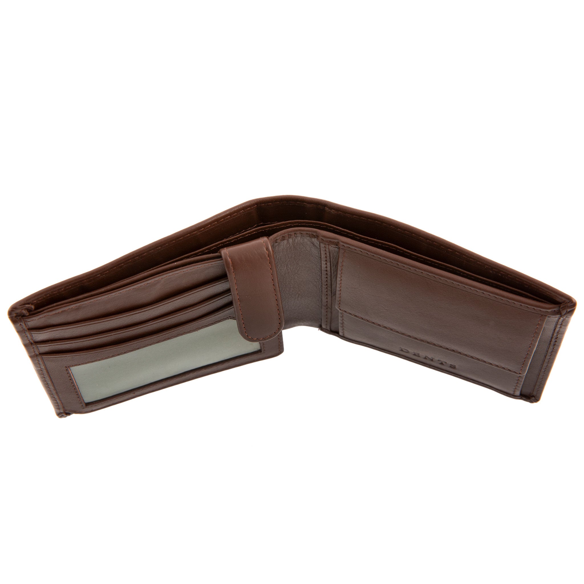 Men's Smooth Nappa Leather Trifold Wallet with RFID | Dents