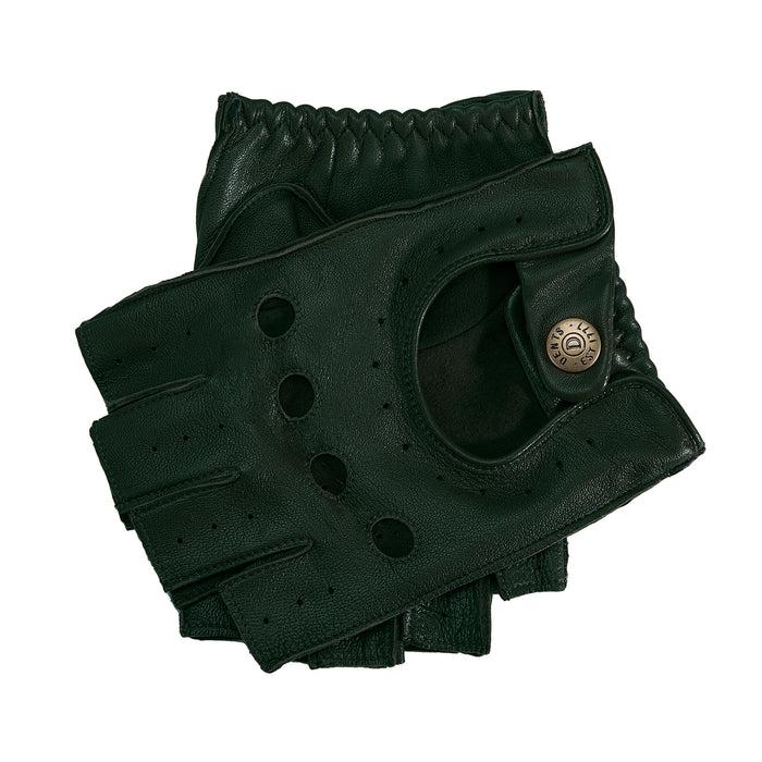 fingerlose handschuhe für männer Snetterton | Herren Fingerlose Leder Fahrhandschuhe