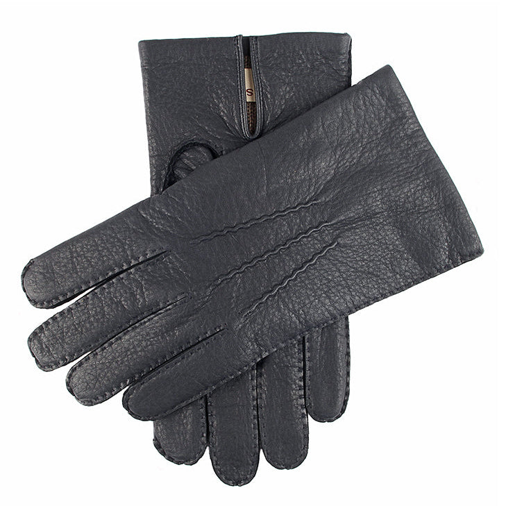 hirschleder handschuhe herren gefüttert Cambridge | Mit Kaschmir gefütterte Hirschleder-Handschuhe für Herren