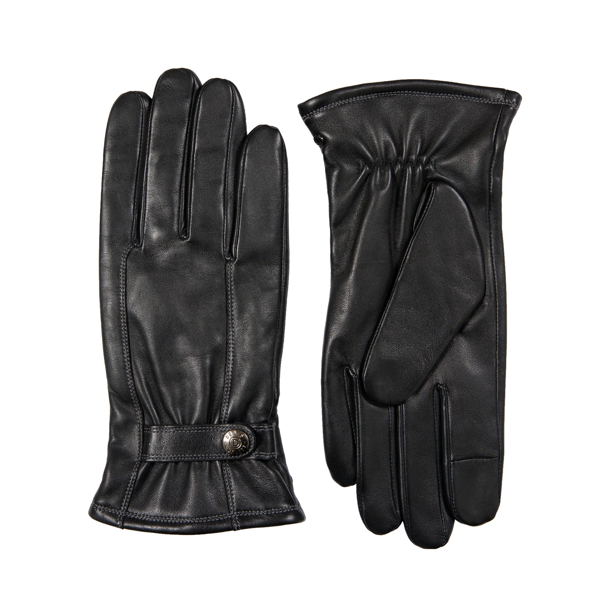 Lightweight Leather Shooting Gloves | Saddle | Size 8.5