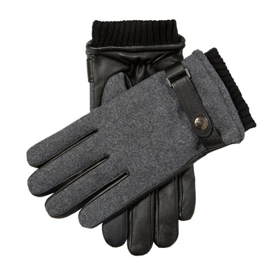 herren handschuhe winter leder Penrith | Warm gefütterte Lederhandschuhe für Herren