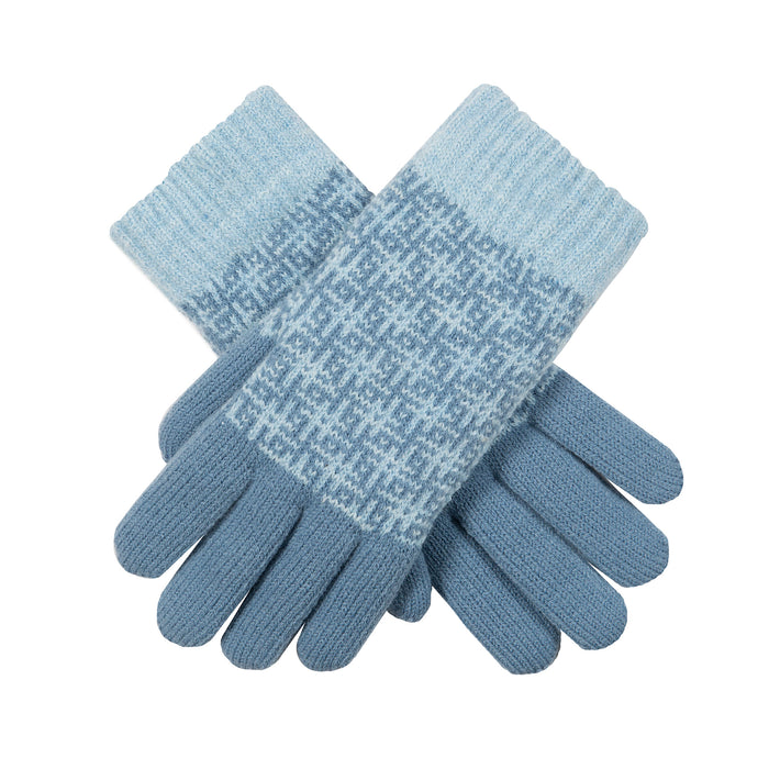 handschuh symbol bedeutung Jacquard-Strickhandschuhe für Damen mit Hash-Symbol-Muster