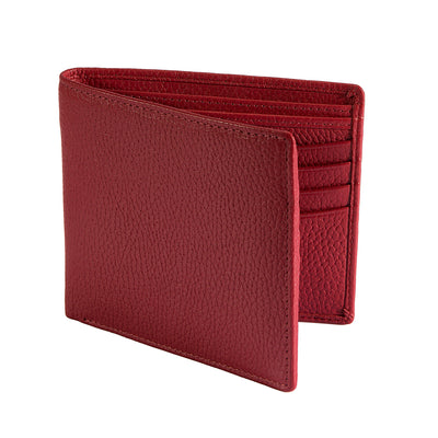 Featured Men's Leather Bifold Wallets image