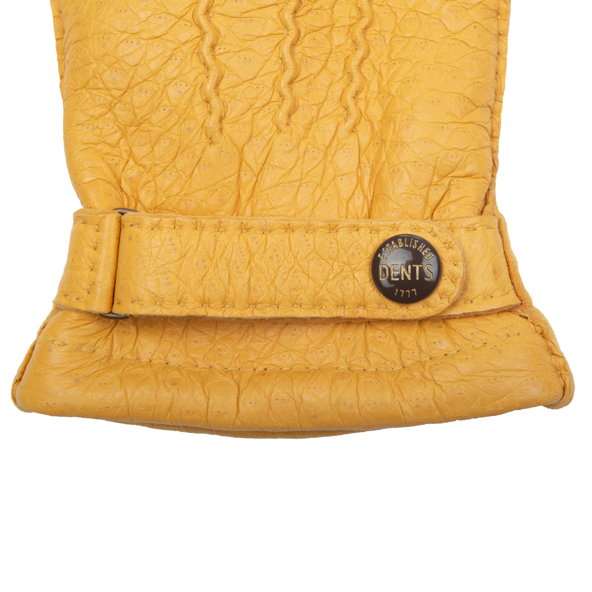 Men's Heritage Handsewn Three-Point Vicuña-Lined Peccary Leather