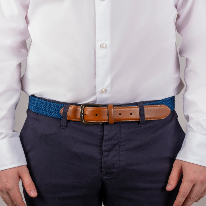 men's stretch dress belt Casual Stretch Belt main image 1