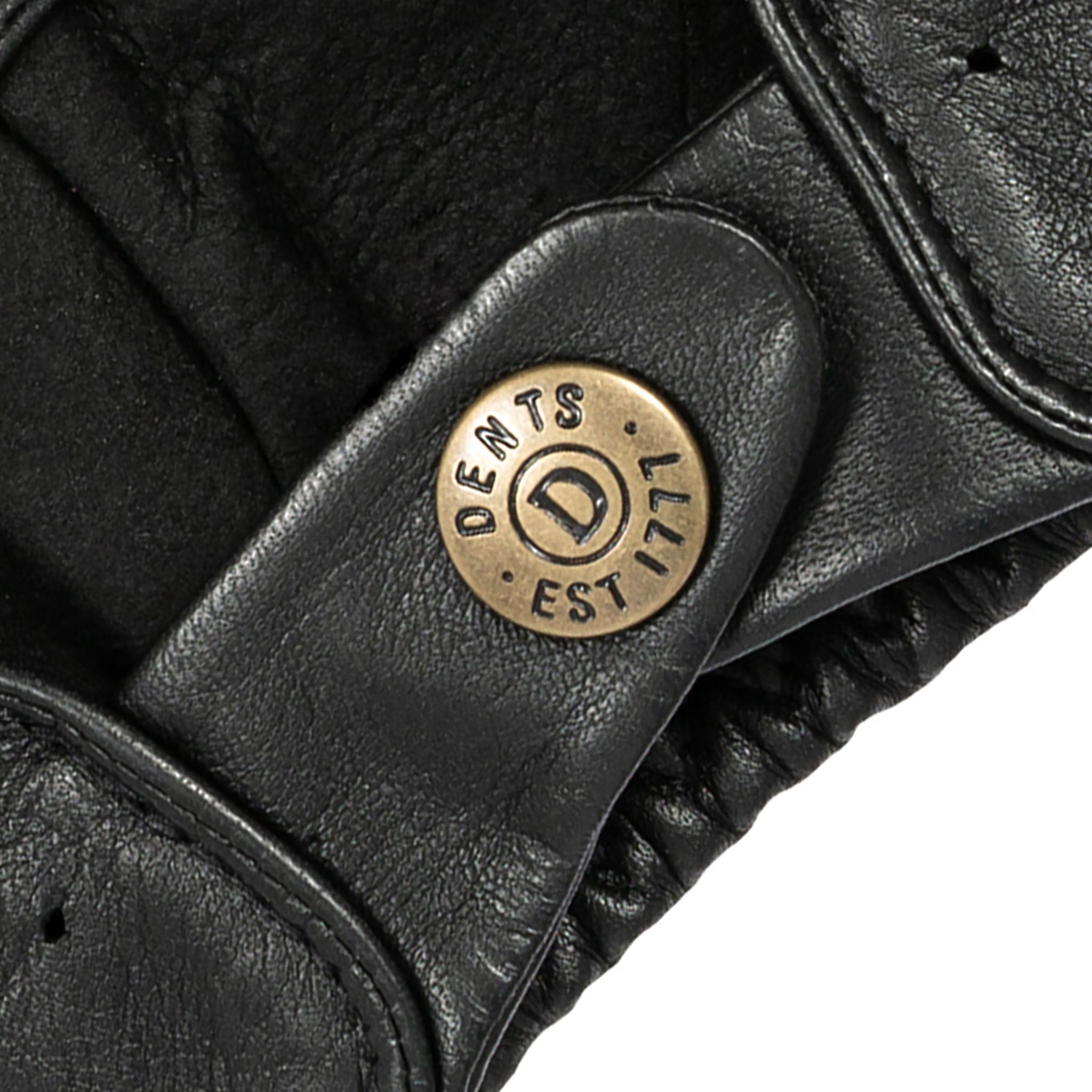 Snetterton | Men's Fingerless Leather Driving Gloves | Dents