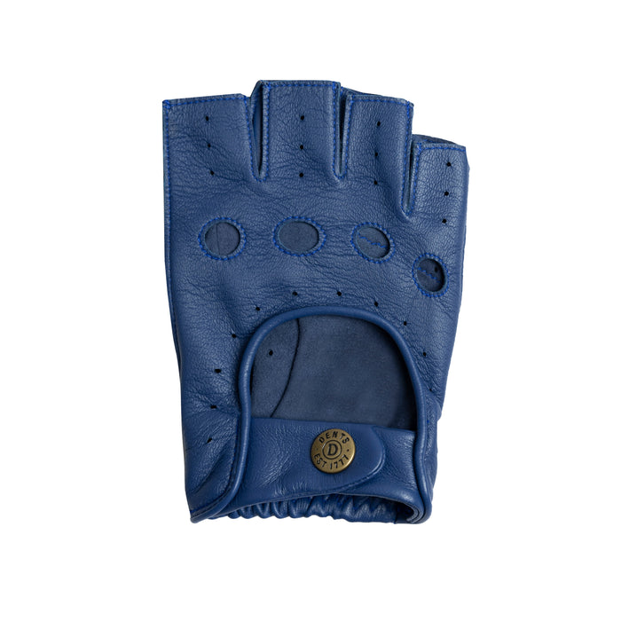 Snetterton | Herren Fingerlose Leder Fahrhandschuhe