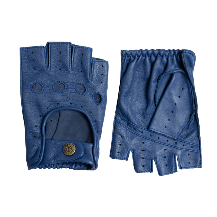 Snetterton | Herren Fingerlose Leder Fahrhandschuhe