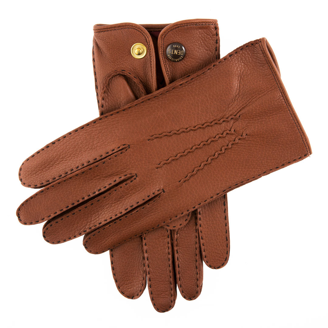 Garstone | Men's Unlined Deerskin Leather Gloves
