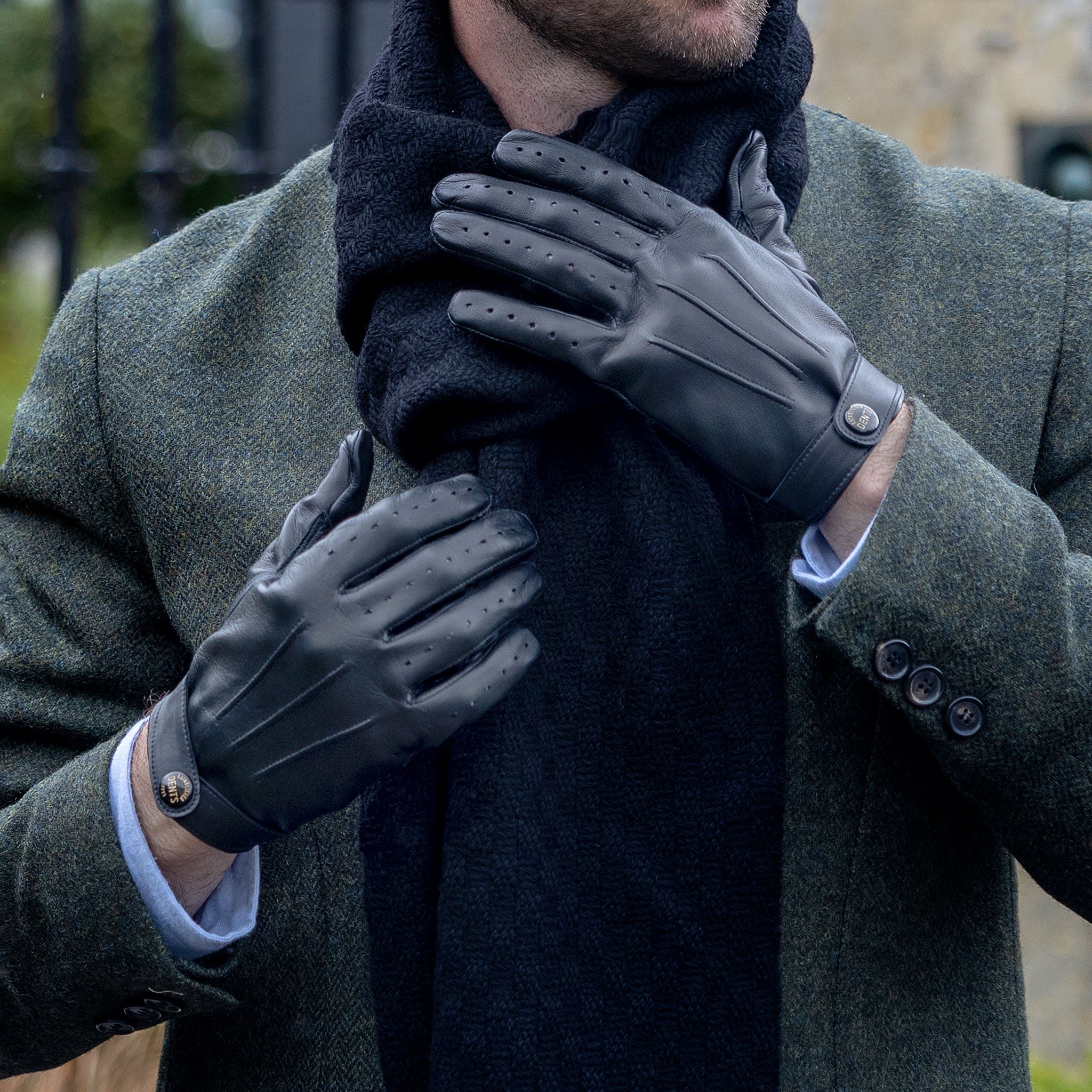 Fleming | James Bond Spectre Leder Fahrhandschuhe
