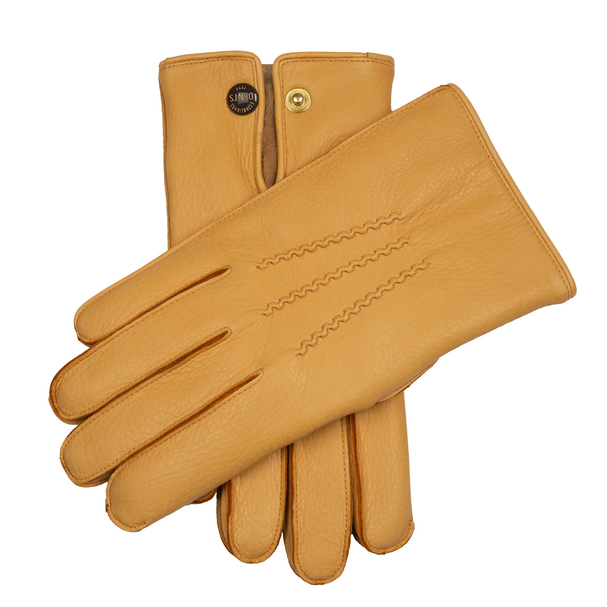 小物 DENTS PECCARY LEATHER GLOVES BLACK 8 Women's Handsewn Cashmere Lined Peccary Leather Gloves | Dents