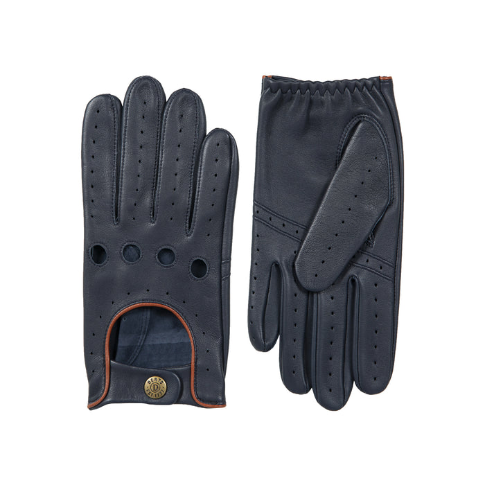 Delta | Klassische Leder-Fahrerhandschuhe für Herren