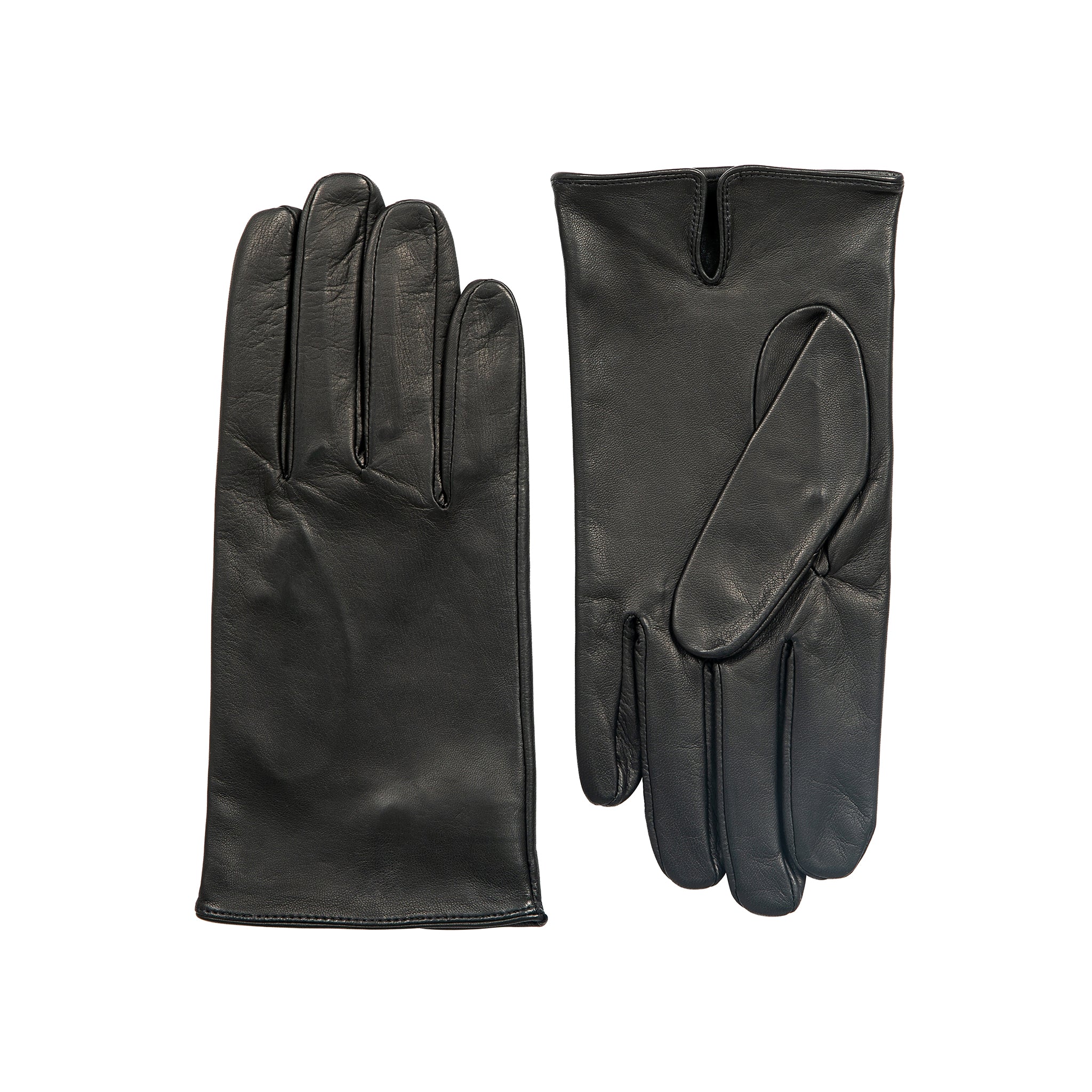 dents handschuhe herren Klassische schwarze Lederhandschuhe für Herren