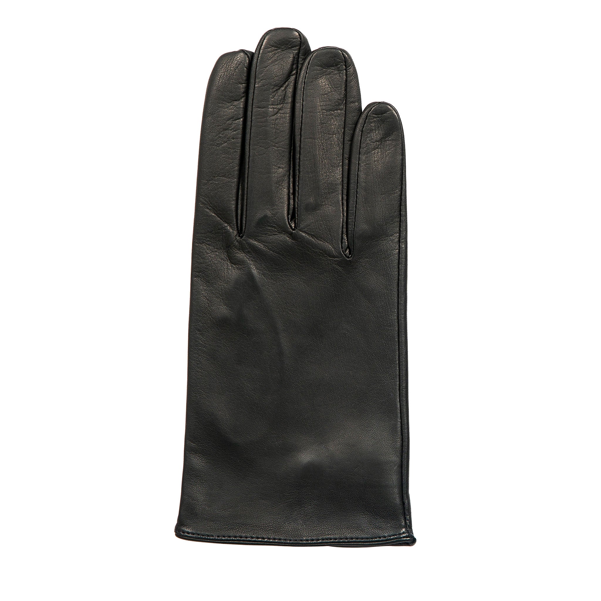 handschuhe dents Klassische schwarze Lederhandschuhe für Herren