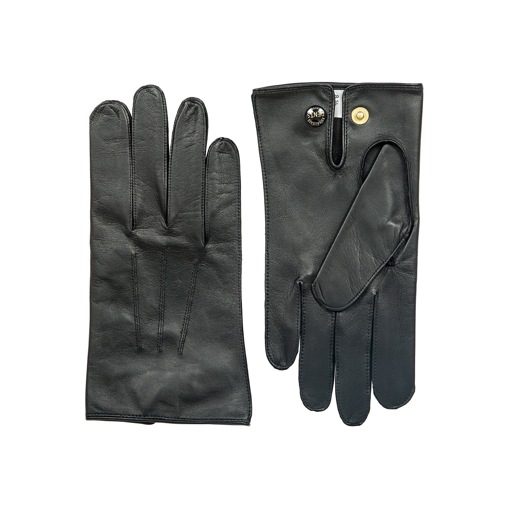 pieces handschuhe leder Sandhurst | Offiziershandschuhe aus ungefüttertem Leder für Herren