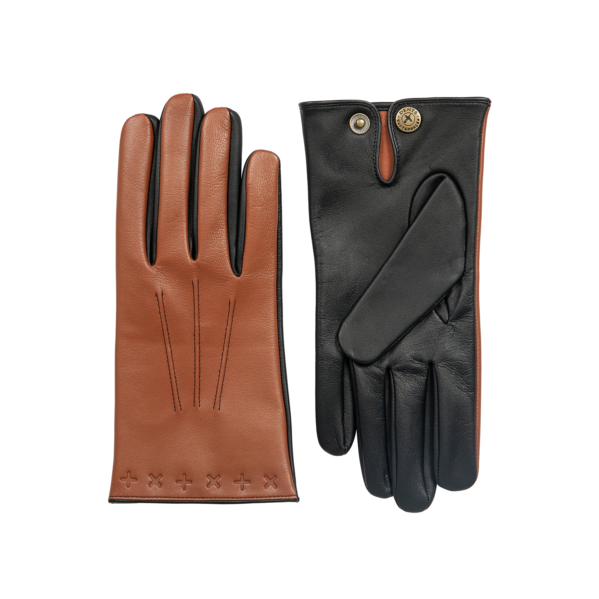 above usual handschuhe Lando | Suited Racer x Dents Touchscreen Leather Gloves