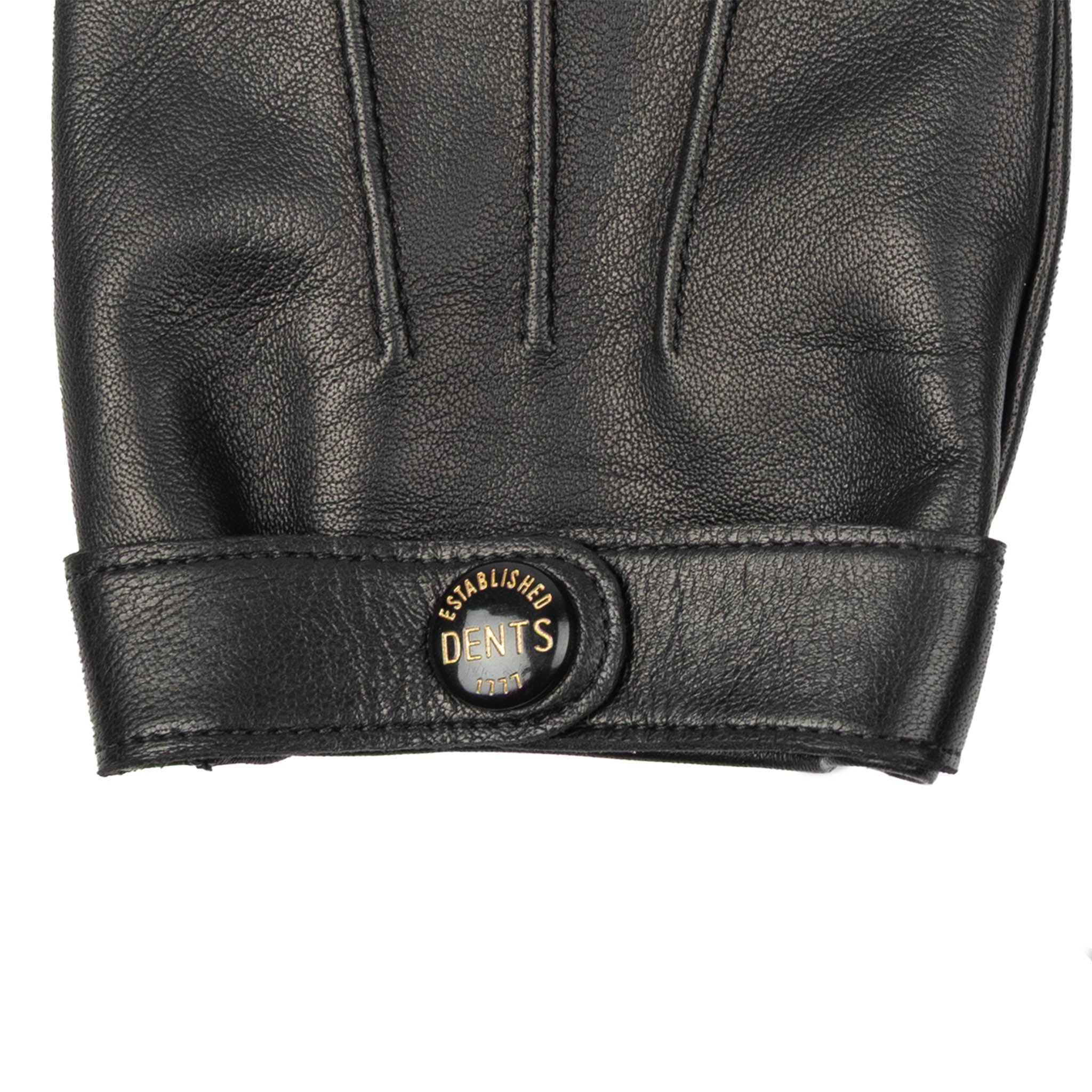Men's Heritage Water-Resistant Three-Point Leather Driving Gloves