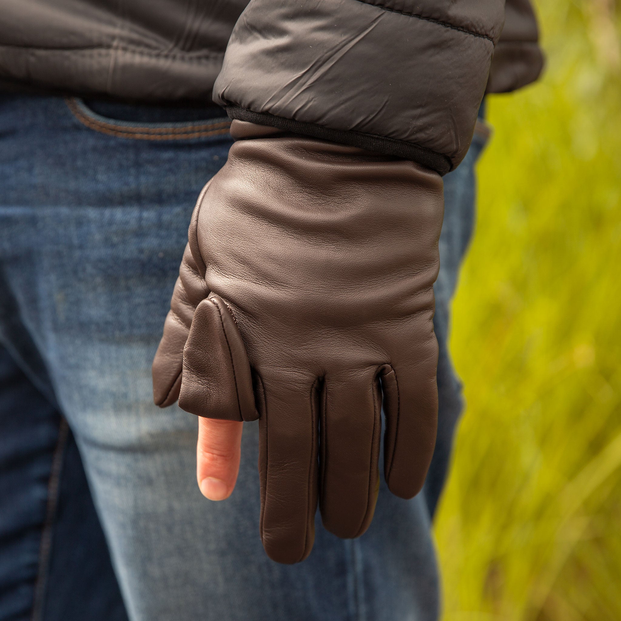 Men's store shooting gloves